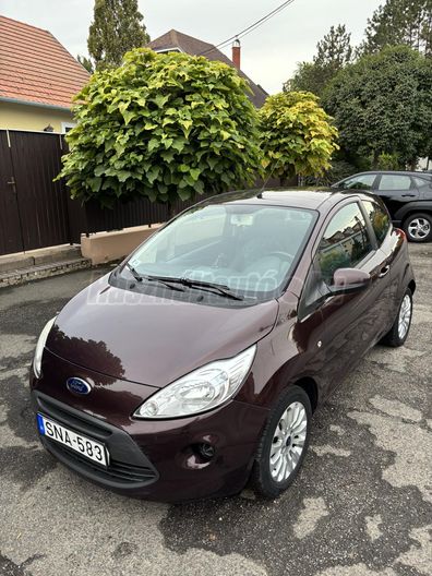 FORD KA 1.2 Titanium