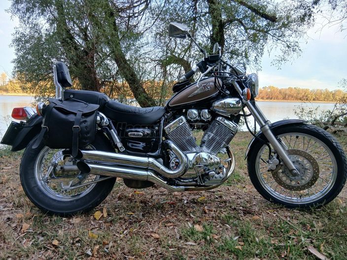YAMAHA XV 535 (VIRAGO)