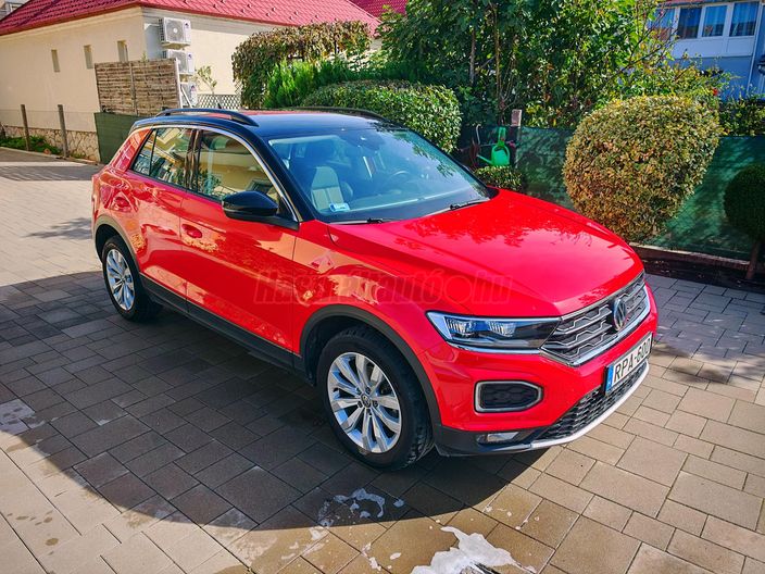 VOLKSWAGEN T-ROC 1.5 TSI ACT IQ.Drive DSG