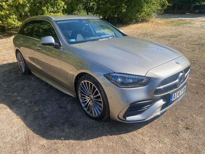 MERCEDES-BENZ C 200 T 4Matic 9G-TRONIC Mild hybrid drive