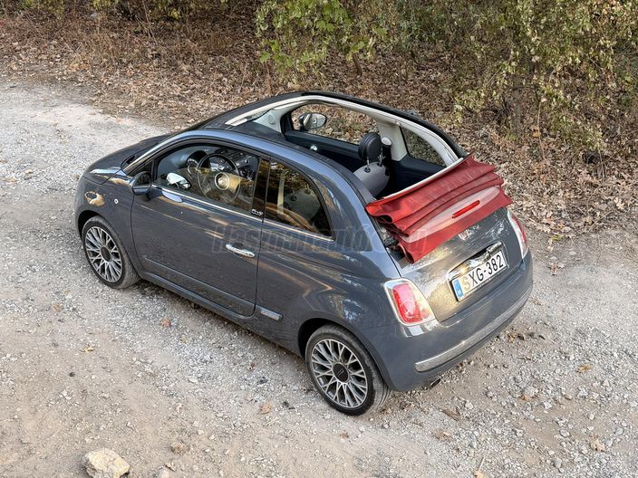FIAT 500 0.9 TwinAir Turbo Lounge