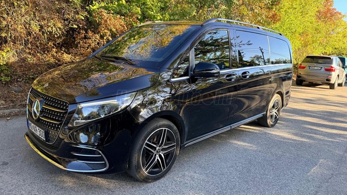 MERCEDES-BENZ V-OSZTÁLY V 300 Exclusive L (Automata) 4x4 (7 személyes )