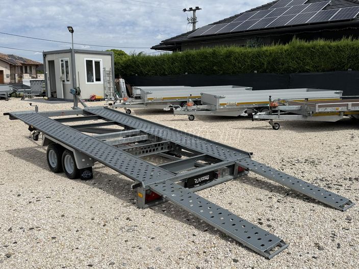 STEMA ATOUR ATH 30-40-21.2 3000kg billenős járműszállító (Pongratz)