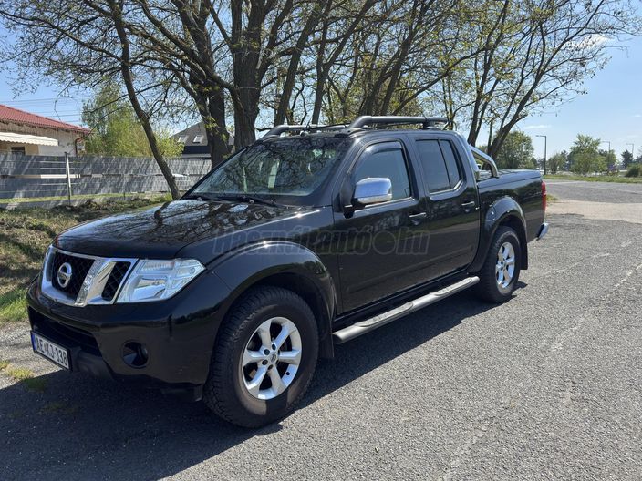 NISSAN NAVARA 4WD Double 2.5D LE (Automata) EURO5
