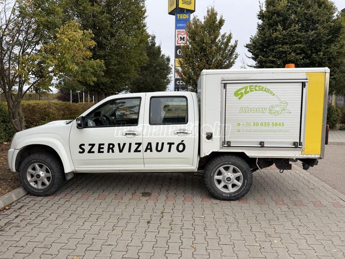 ISUZU D-MAX 2.5 D Crew LS