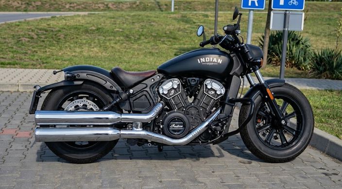 INDIAN SCOUT BOBBER