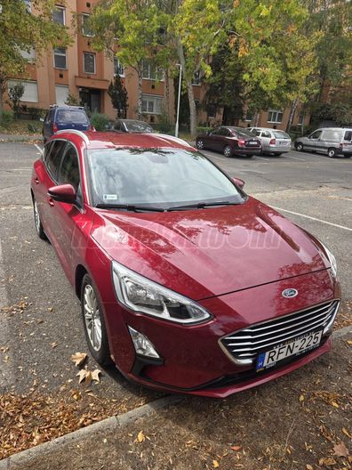 FORD FOCUS 1.5 EcoBoost Titanium (Automata)