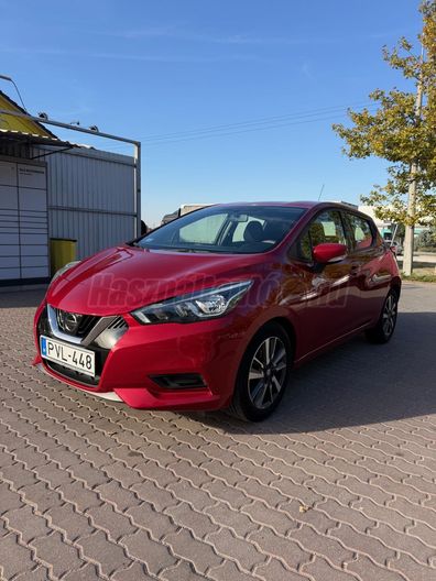 NISSAN MICRA 1.0 Visia+