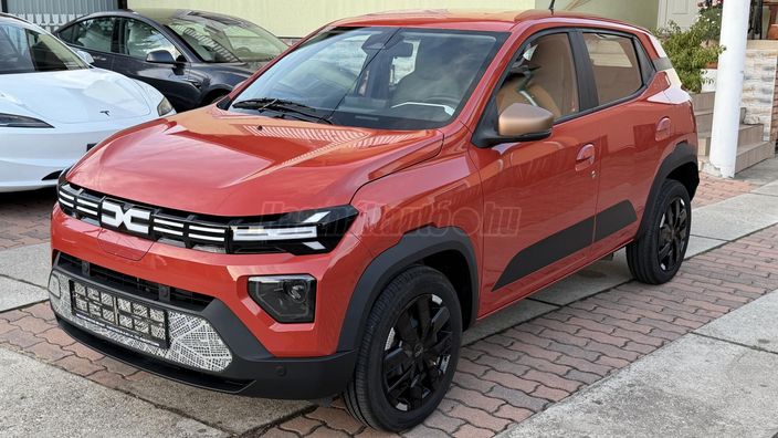 DACIA SPRING Electric 65 Extreme aut.