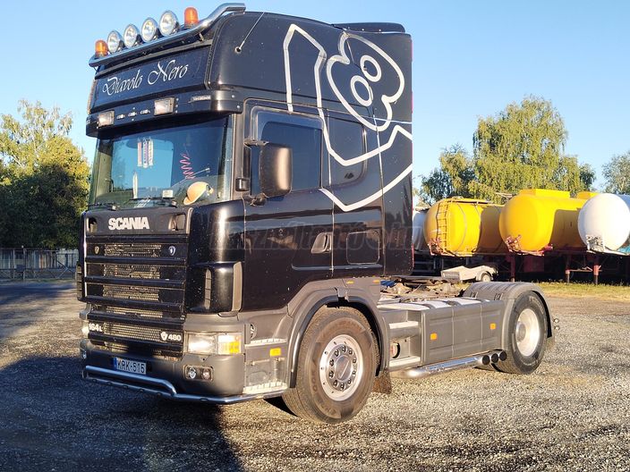 SCANIA 164L480