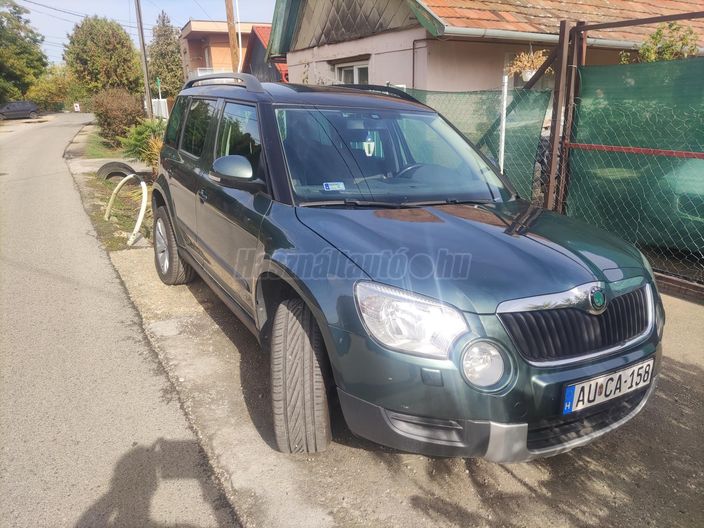 SKODA YETI 1.2 TSI Elegance DSG