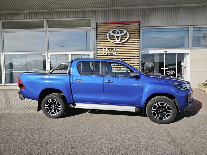 TOYOTA HILUX 2.8 D-4D 4x4 Double Executive Leather (Automata)