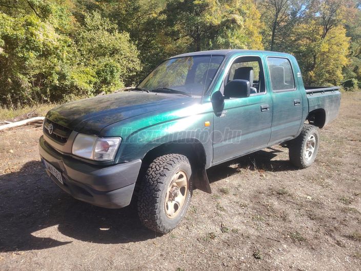 TOYOTA HILUX 2.5 D-4D 4x4 Double Harmony