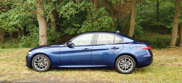 ALFA ROMEO GIULIA 2.2 D Super (Automata)