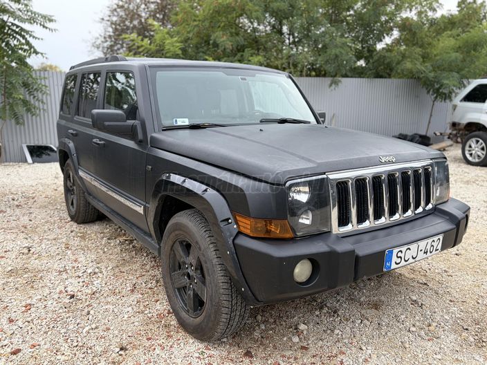 JEEP COMMANDER 3.0 CRD Limited (Automata) (7 személyes )
