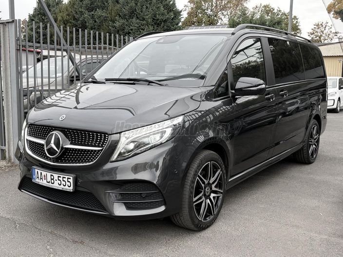 MERCEDES-BENZ V-OSZTÁLY V 300 BlueTec d L (Automata) 4x4 (7 személyes )