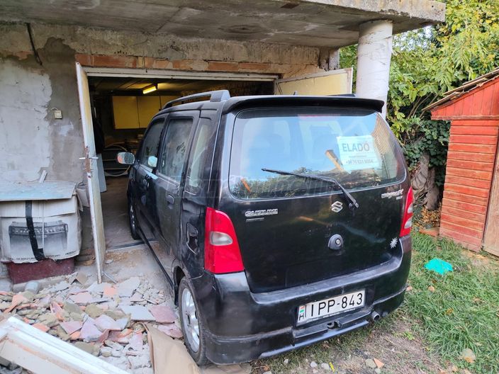 SUZUKI WAGON R+ 1.3 GS AC