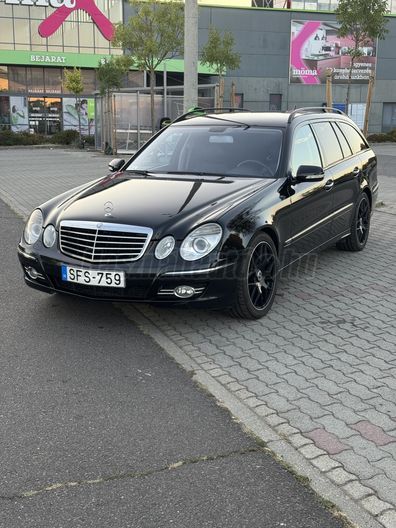 MERCEDES-BENZ E 280 T CDI Avantgarde (Automata)