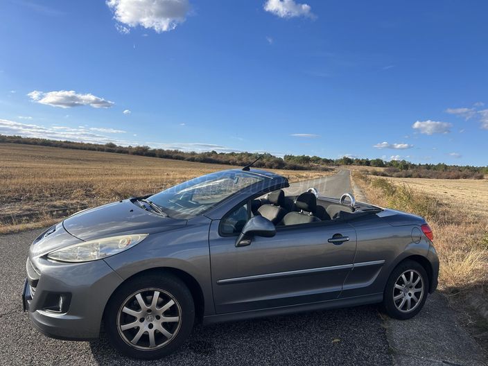 PEUGEOT 207 CC 1.6 VTi Sport EURO5