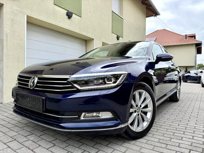 VOLKSWAGEN PASSAT 2.0 TDI BMT SCR Highline DSG7