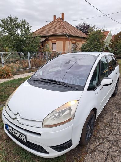 CITROEN GRAND C4 PICASSO 2.0 HDi Exclusive FAP MCP6 (7 személyes )