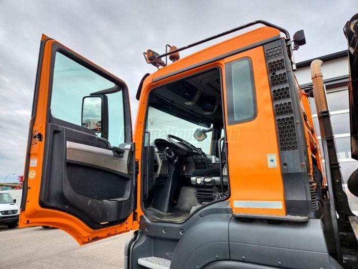 MAN TGS 28.400 6x4-4 BL Palfinger PK12002 Kran Euro5