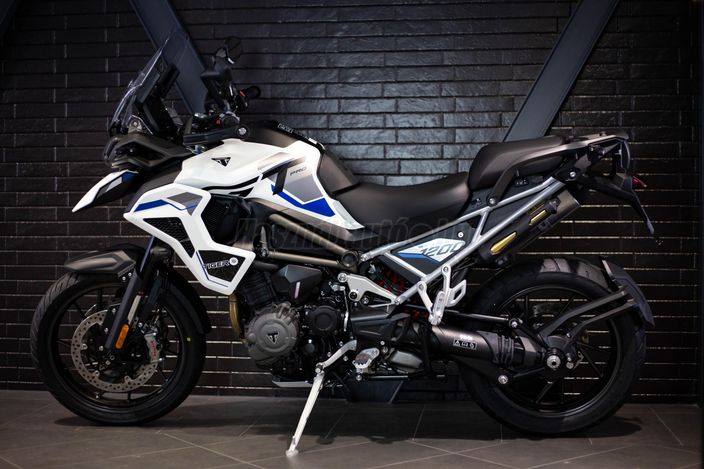 TRIUMPH TIGER 1200 Alpine Edition Demo motor - Debrecen Azonnal készletről!