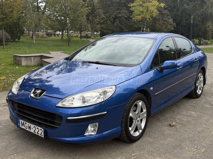 PEUGEOT 407 2.0 HDi Sportline