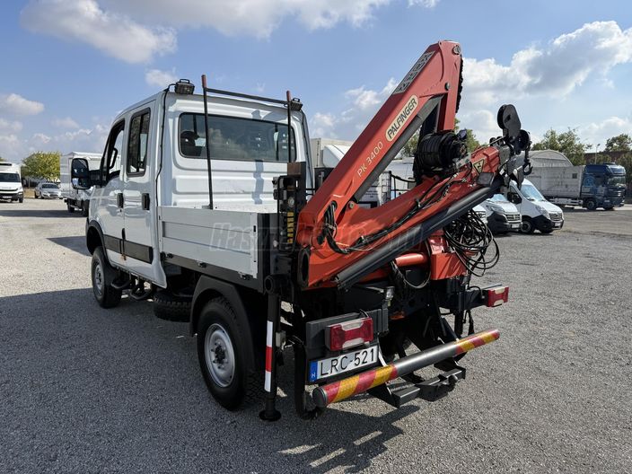 IVECO DAILY 5517W DOKA 4X4 PALFINGER PK3400 DARU