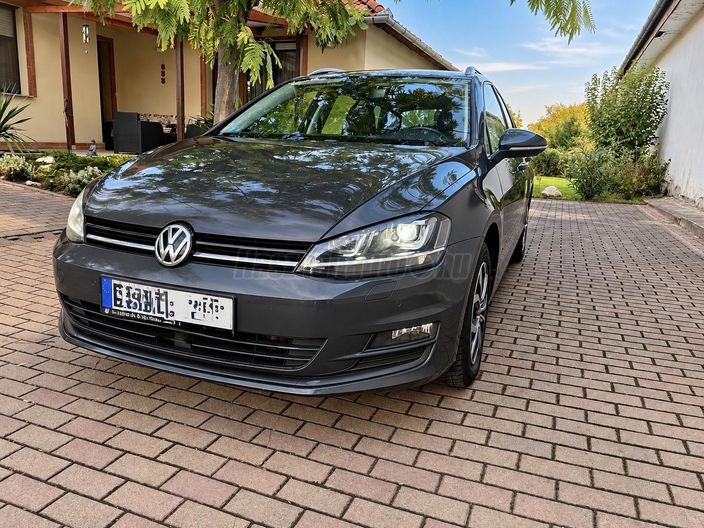 VOLKSWAGEN GOLF VII Variant 1.6 TDI BMT Trendline DSG