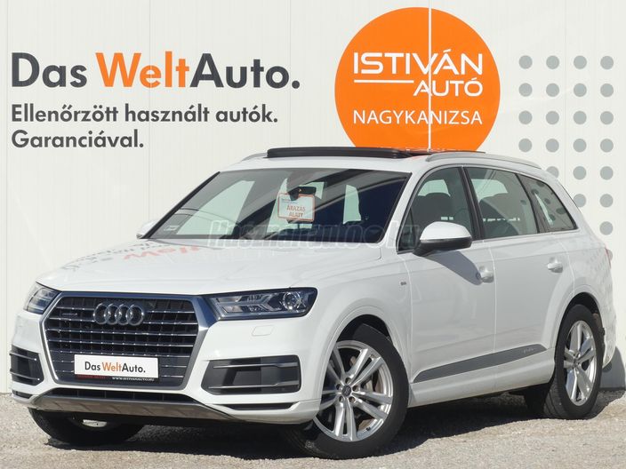 AUDI Q7 3.0 V6 TDI quattro Tiptronic ic [7 személy]