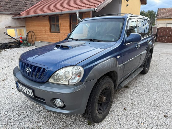 HYUNDAI TERRACAN 2.9 CRDi GL Leather
