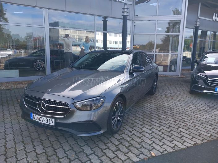 MERCEDES-BENZ E 400 d 4Matic 9G-TRONIC