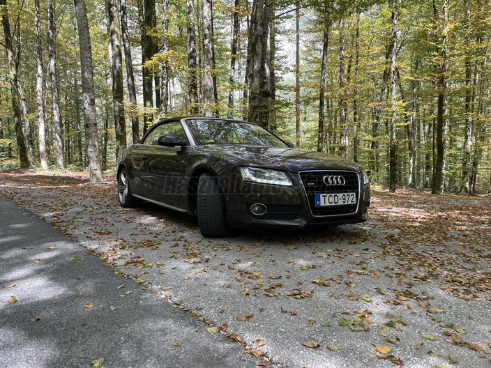 AUDI A5 CABRIO 3.0 V6 TDI quattro S-tronic