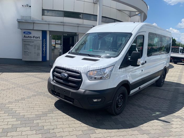 FORD TRANSIT 2.0 TDCi 350 L3H2 Trend (9 személyes ) (Automata)