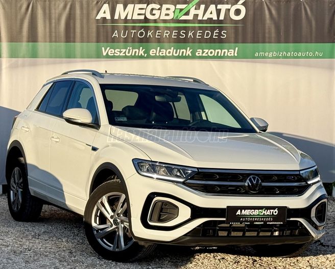 VOLKSWAGEN T-ROC 1.5 TSI ACT R-Line DSG