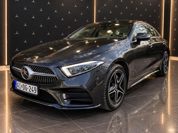 MERCEDES-BENZ CLS 400 d 4Matic 9G-TRONIC