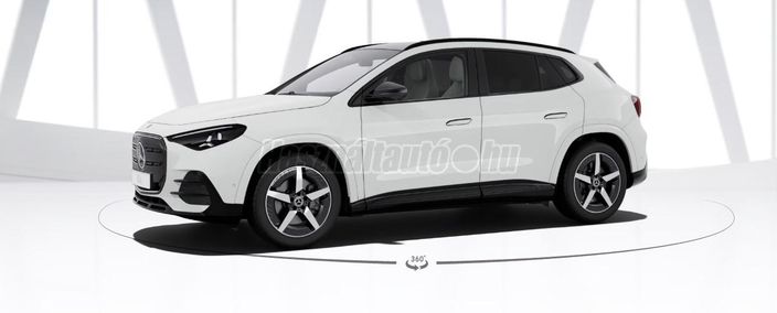 MERCEDES-BENZ GLA-OSZTÁLY