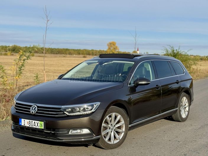 VOLKSWAGEN PASSAT VIII Variant 2.0 TDI BMT SCR Highline DSG7