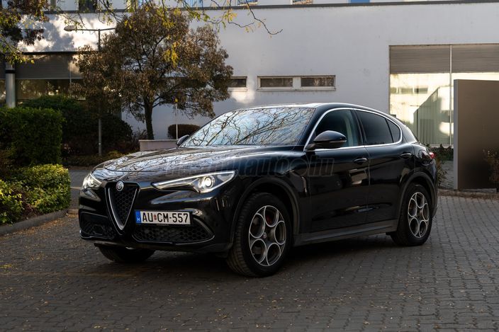 ALFA ROMEO STELVIO 2.0 T Super Q4 (Automata)