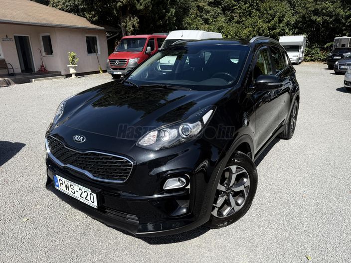 KIA SPORTAGE 1.6 T-GDI Silver