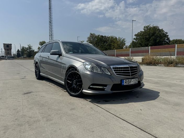 MERCEDES-BENZ E 300 CDI T BlueEFF. Avantgarde (Automata)
