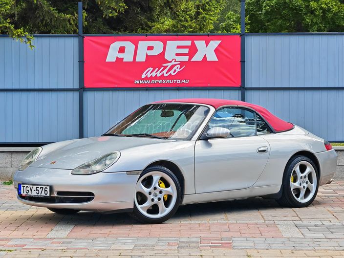 PORSCHE 911 Carrera Cabrio Tiptronic ic