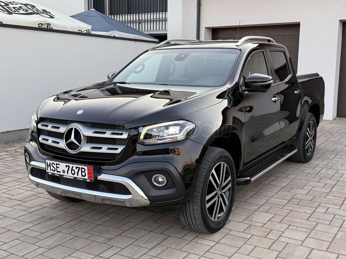 MERCEDES-BENZ X-OSZTÁLY X 250 d Power 4MATIC (Automata)
