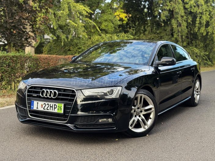 AUDI A5 Sportback 2.0 TFSI quattro S-tronic