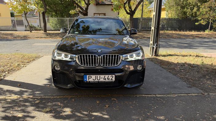 BMW X4 xDrive30d M Sport (Automata)