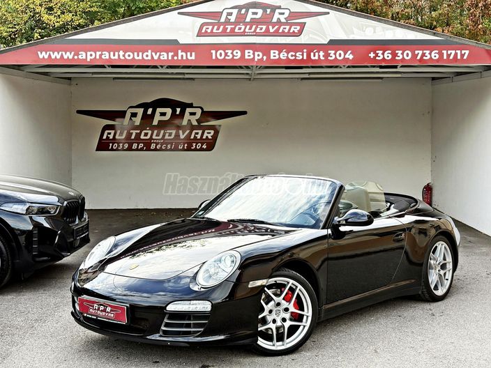 PORSCHE 911 Carrera 4S Cabrio PDK