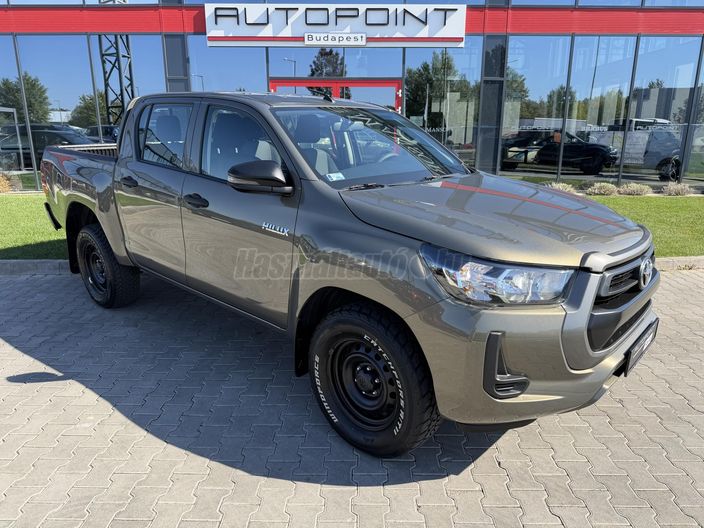 TOYOTA HILUX 2.4 D-4D 4x4 Double Live