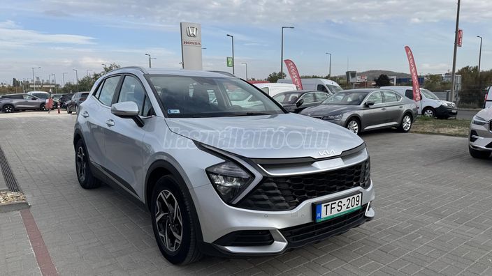 KIA SPORTAGE 1.6 T-GDI Silver