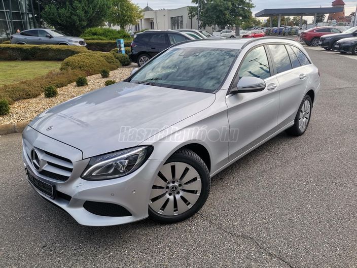 MERCEDES-BENZ C-OSZTÁLY C 250 T d 4Matic 9G-TRONIC